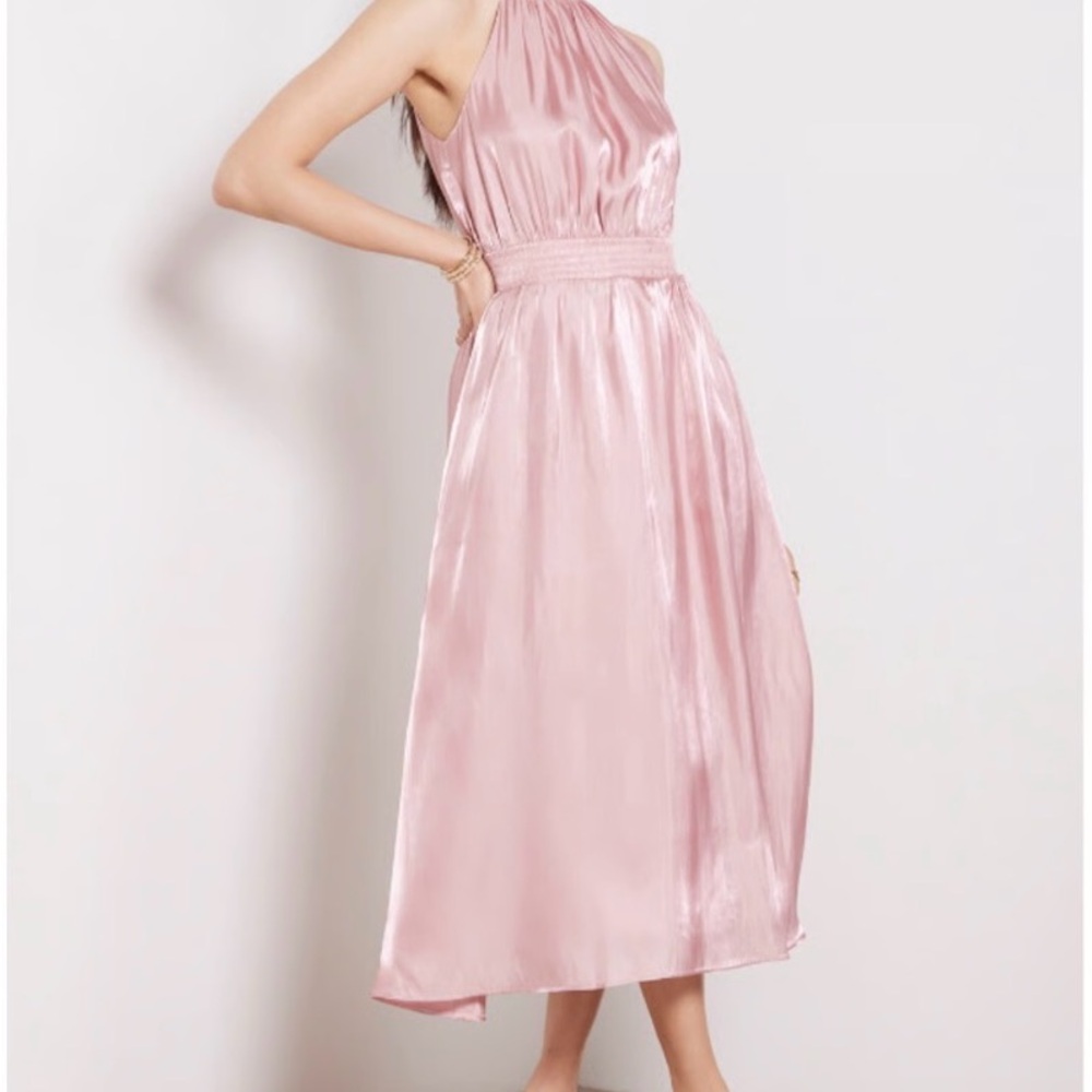 O.P.T Carolyn soft Pink Sleeveless Dress (xs)